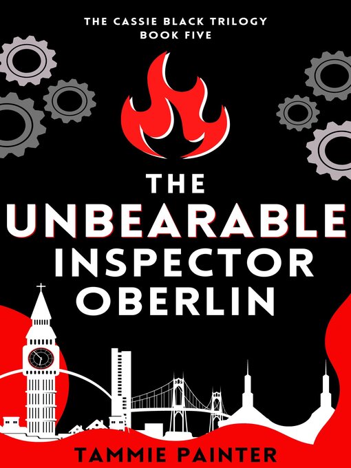Cover image for The Unbearable Inspector Oberlin